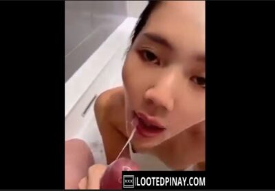 Ang lapot ng tamud ni sir galing sa tigang