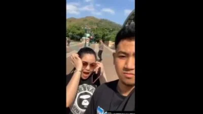 Kaya Pala Nag Bakasyon Para Masolo Niya Ang May Karelasyon